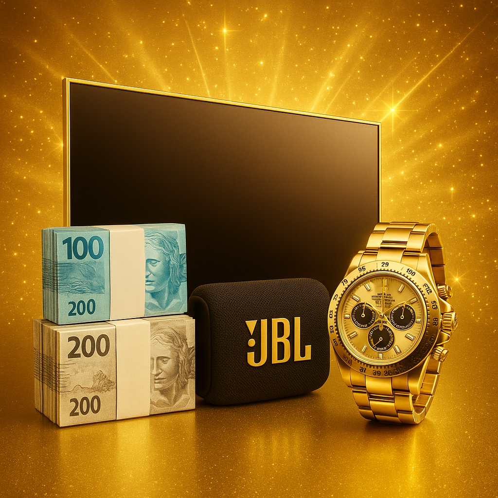 PINK PIX  - PRÊMIOS DE ATÉ R$5.000,00